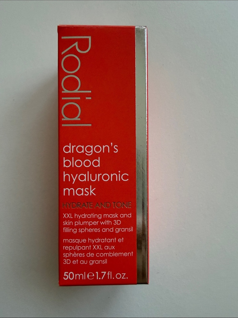 RODIAL Dragon’s Blood Hyalyronic Mask NIB